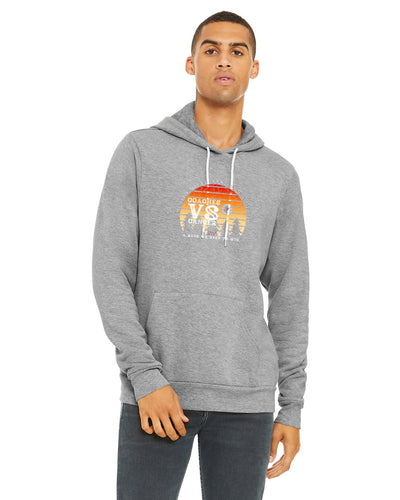 PVIAC Unisex Sponge Fleece Pullover Hoodie (3719)