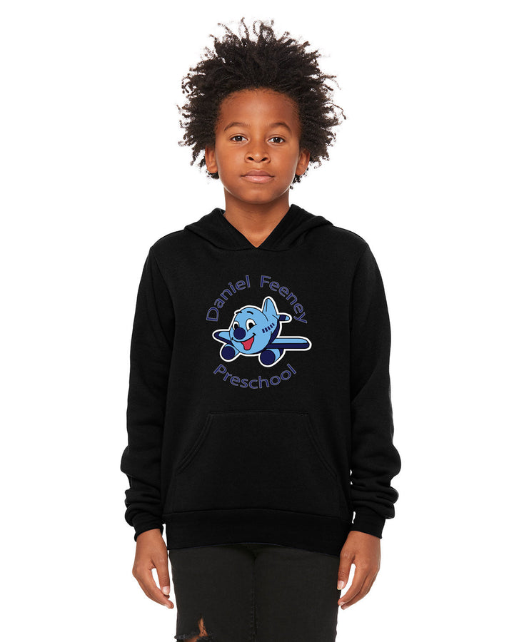 Daniel Feeney Youth Sponge Fleece Pullover Hooded Sweatshirt (3719Y)