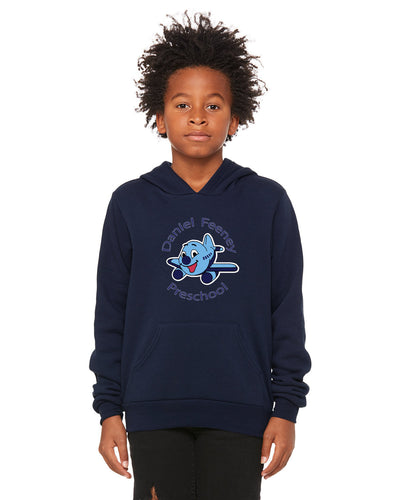 Daniel Feeney Youth Sponge Fleece Pullover Hooded Sweatshirt (3719Y)