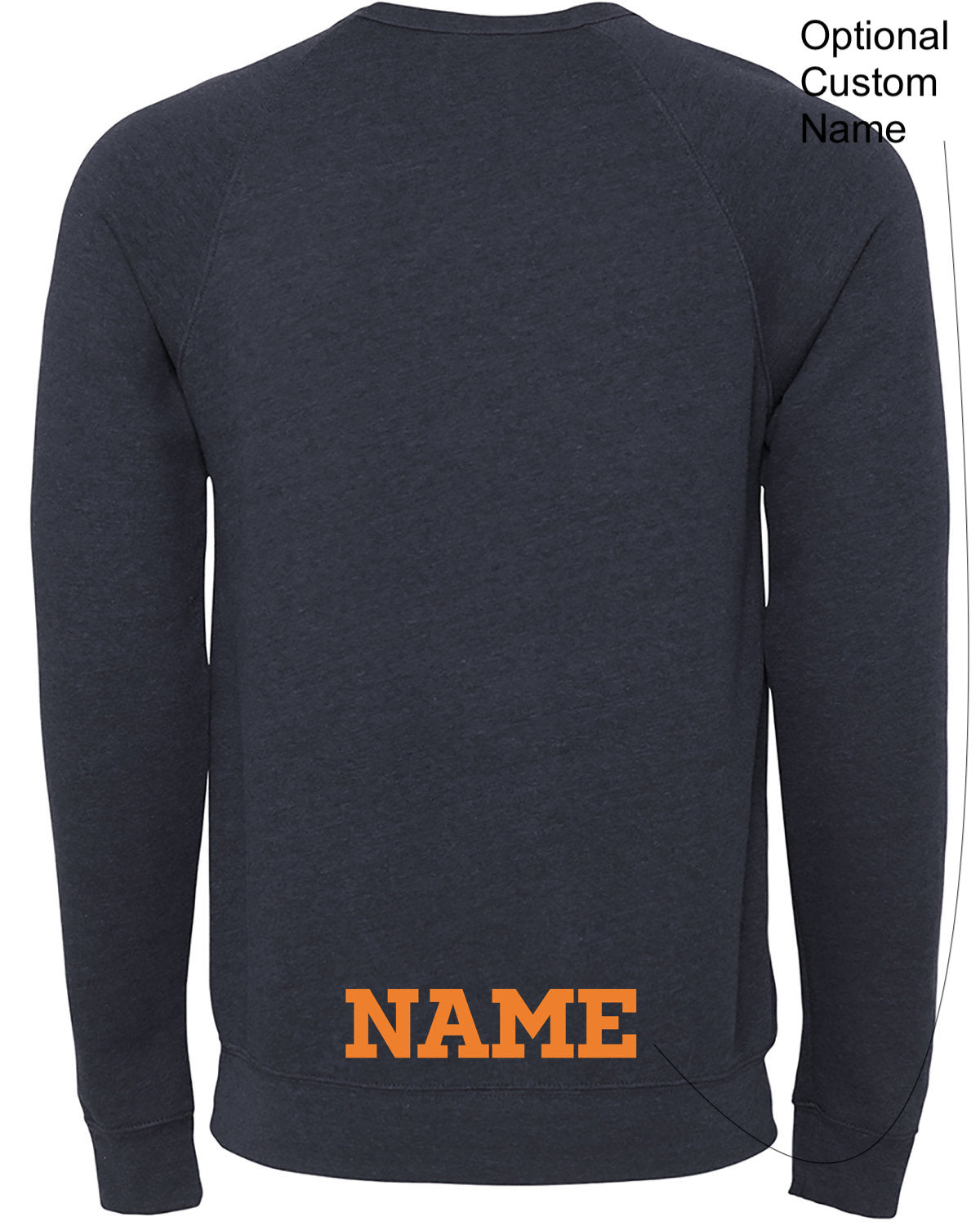 Walpole Lacrosse Adult (unisex) Sponge Fleece Crewneck Sweatshirt (3901)