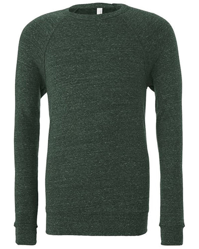 Sudadera unisex de polar con cuello redondo y esponja (3901)
