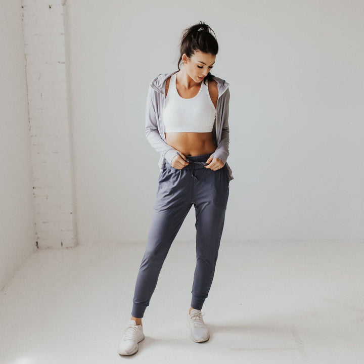 Senita Athletics Weekend Joggers - Light Navy