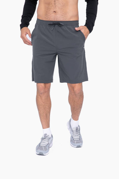 Mono B - Pantalones cortos deportivos con cordón para hombre