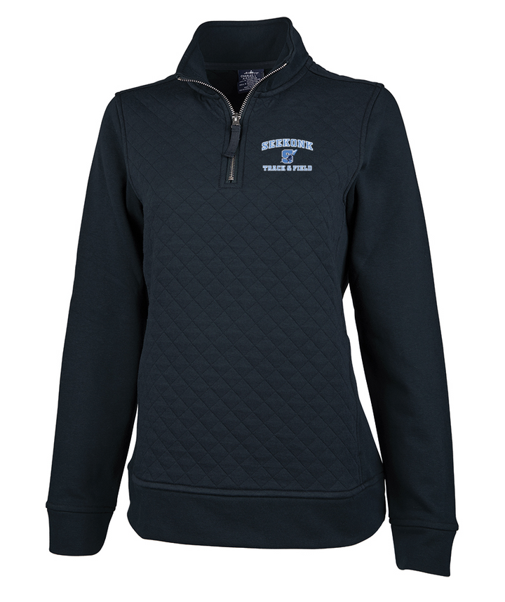 Chaqueta acolchada Franconia para mujer Seekonk Track &amp; Field (5368) 