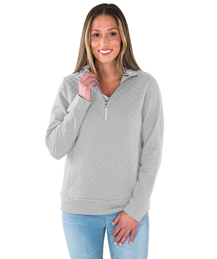 AHERN - WOMEN'S QUILTED PULLOVER (5368)