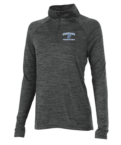 Suéter deportivo Seekonk Track &amp; Field con teñido espacial para mujer (5763) 