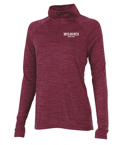Suéter deportivo con teñido espacial para mujer de West Bridgewater (5763) 