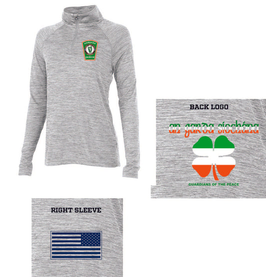 WPD St. Patrick Women's Space Dye Performance Pullover (5763)