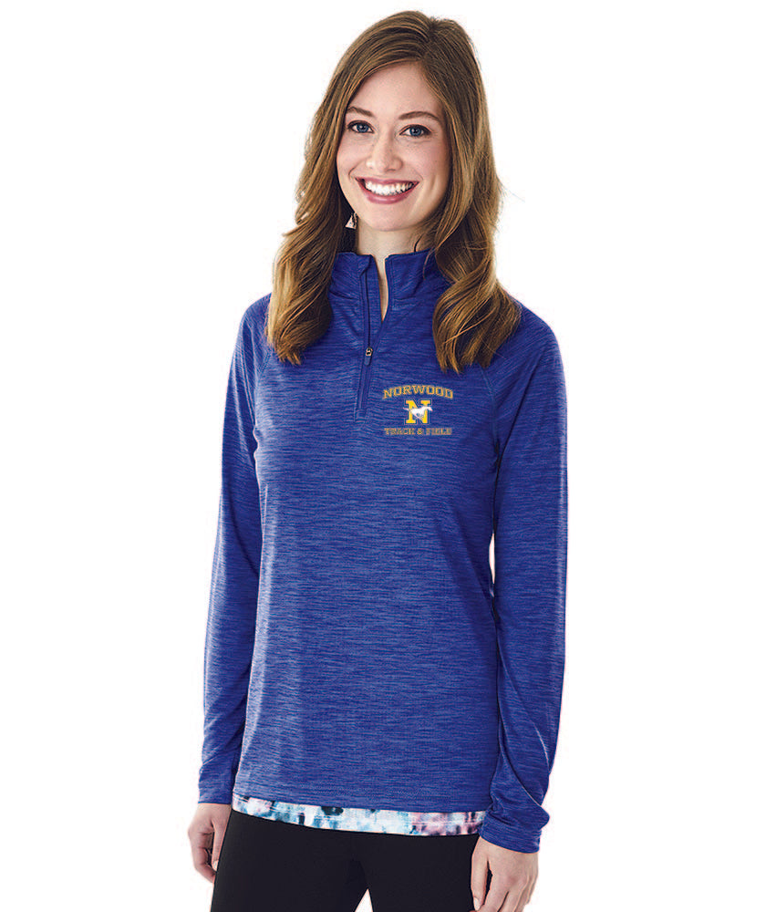 Norwood Women's Space Dye Performance Pullover (5763)