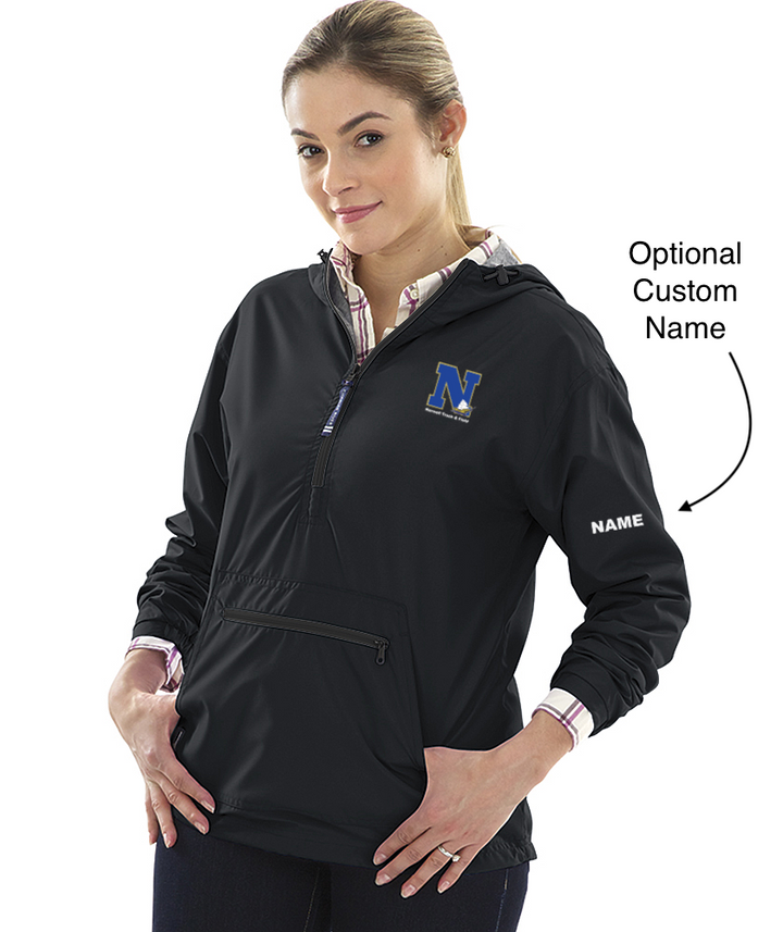 Norwell Track & Field Womens Chatham Anorak (5809)