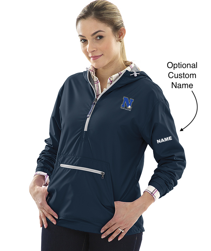 Norwell Track & Field Womens Chatham Anorak (5809)