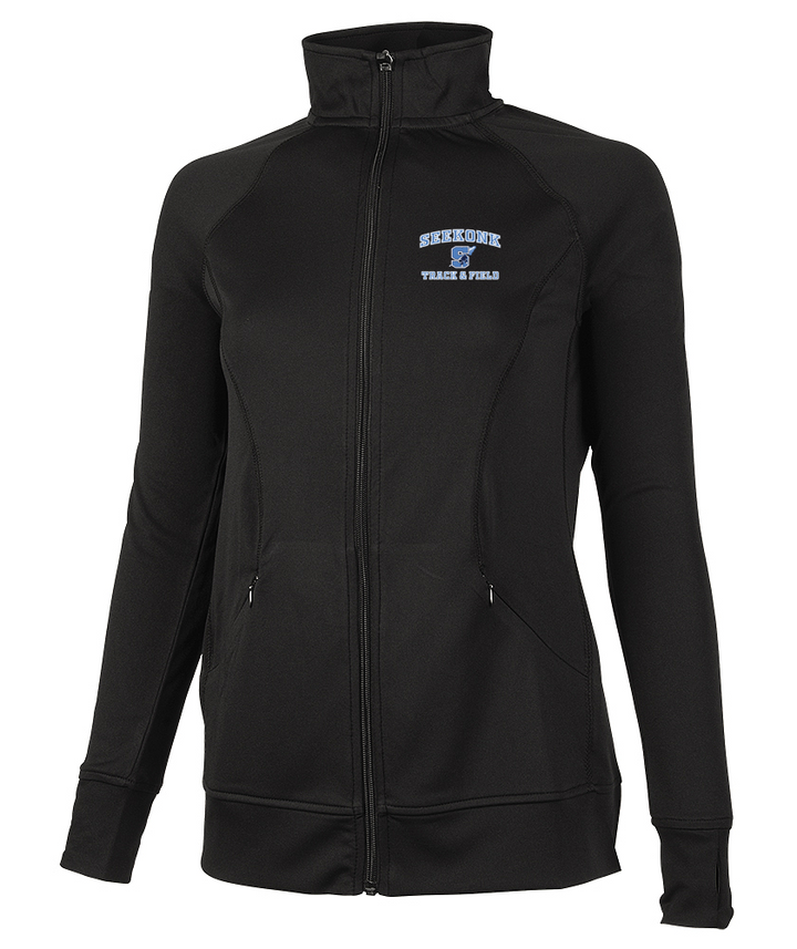 Seekonk Track & Field Womens Tru Fitness Jacket (5828)