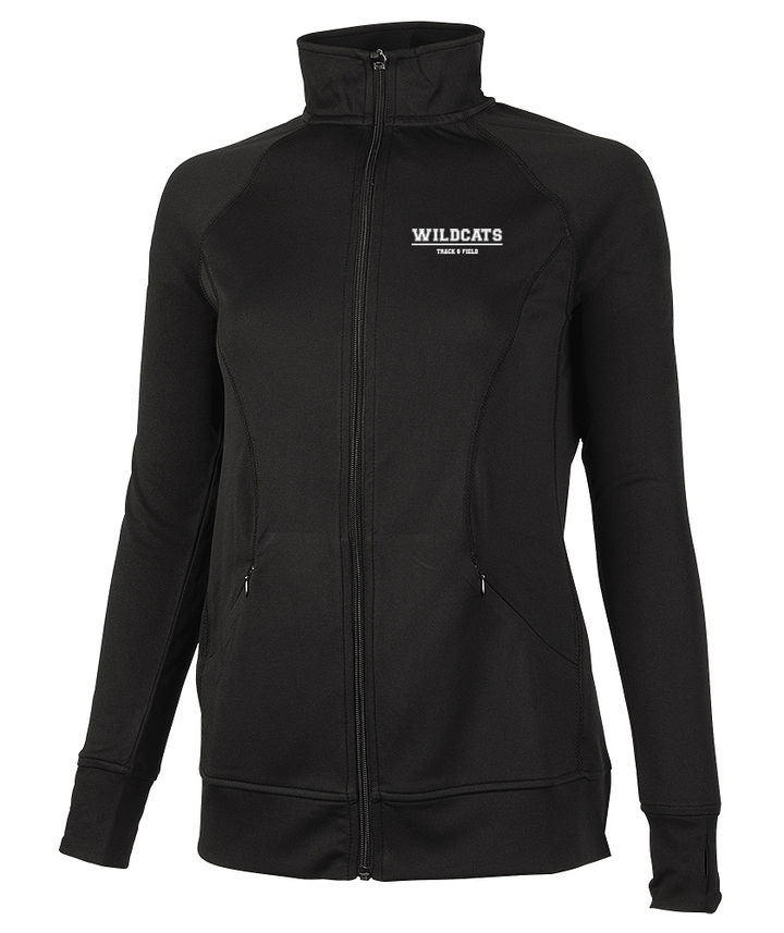 Chaqueta deportiva para mujer Tru Fitness de West Bridgewater (5828) 