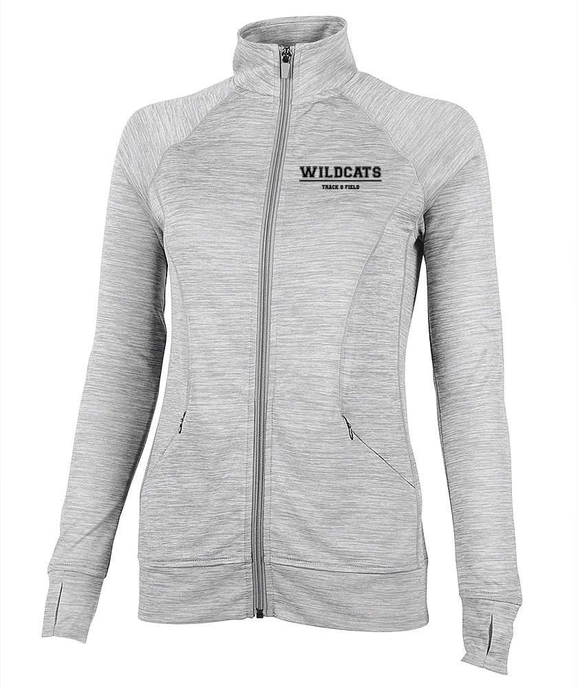 Chaqueta deportiva para mujer Tru Fitness de West Bridgewater (5828) 