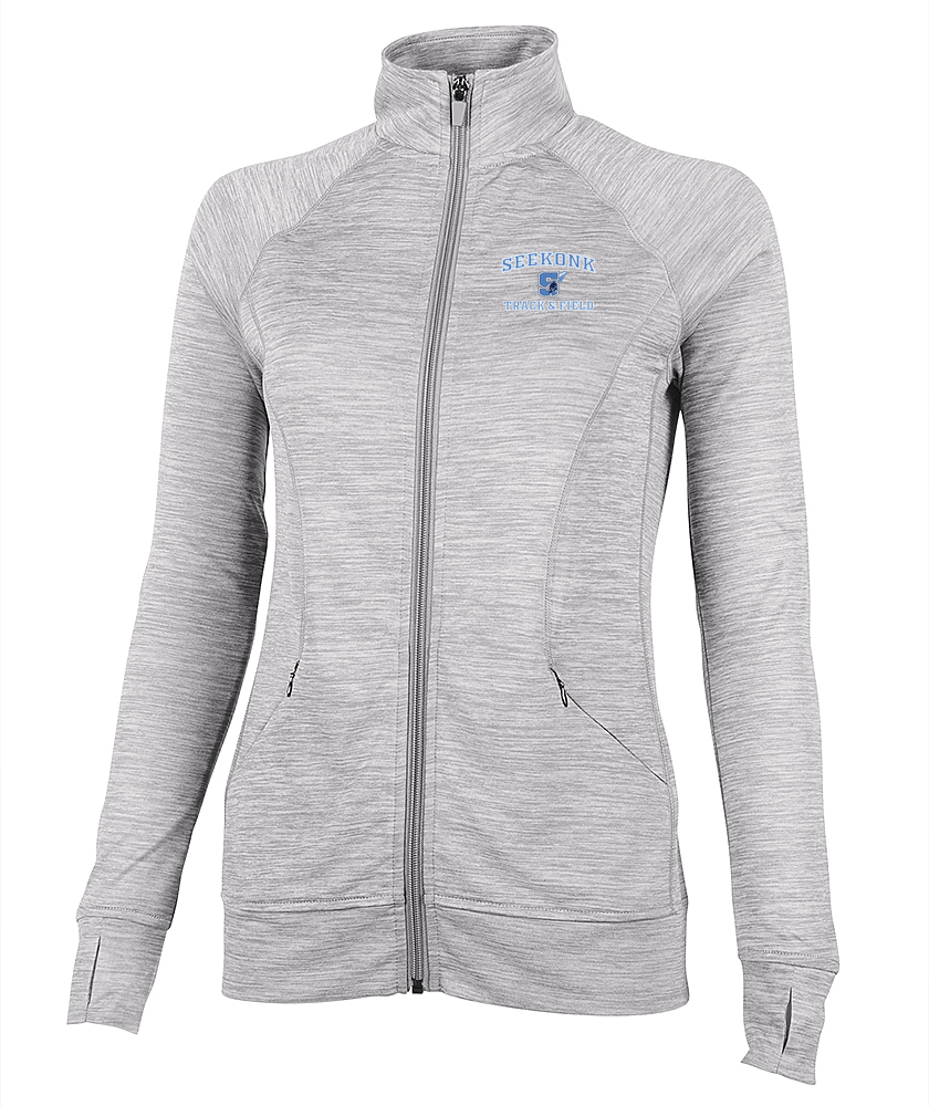 Seekonk Track & Field Womens Tru Fitness Jacket (5828)