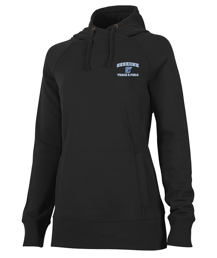 Sudadera ligera Seekonk Track &amp; Field Hometown para mujer (5888) 