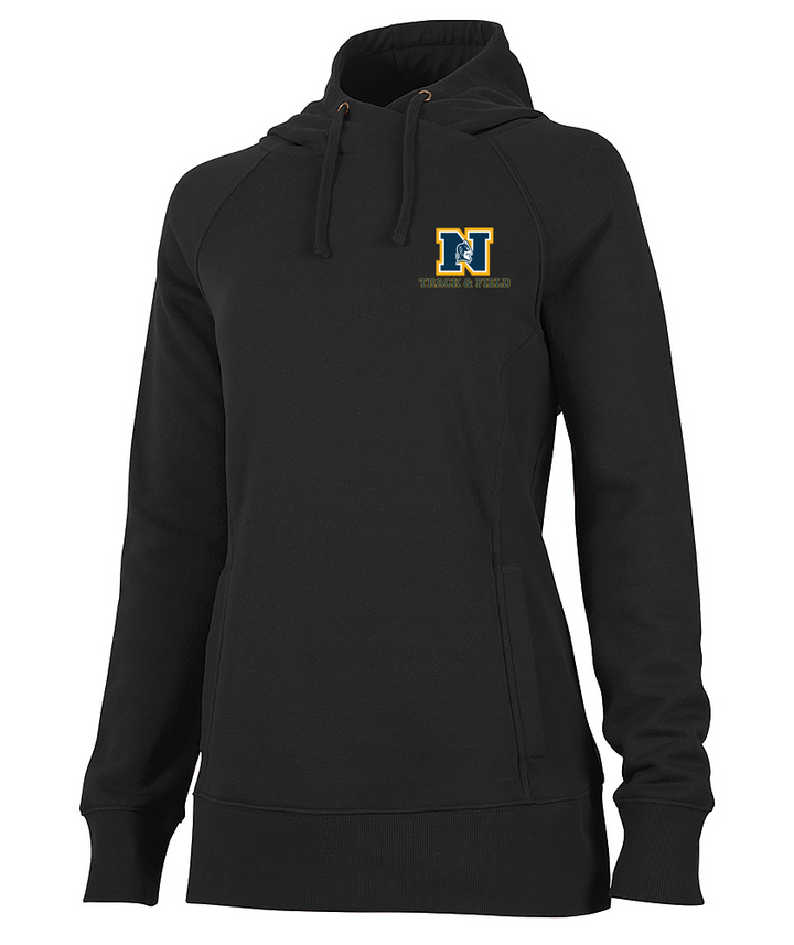 Sudadera ligera con capucha de la ciudad natal de Northampton Track &amp; Field para mujer (5888) 