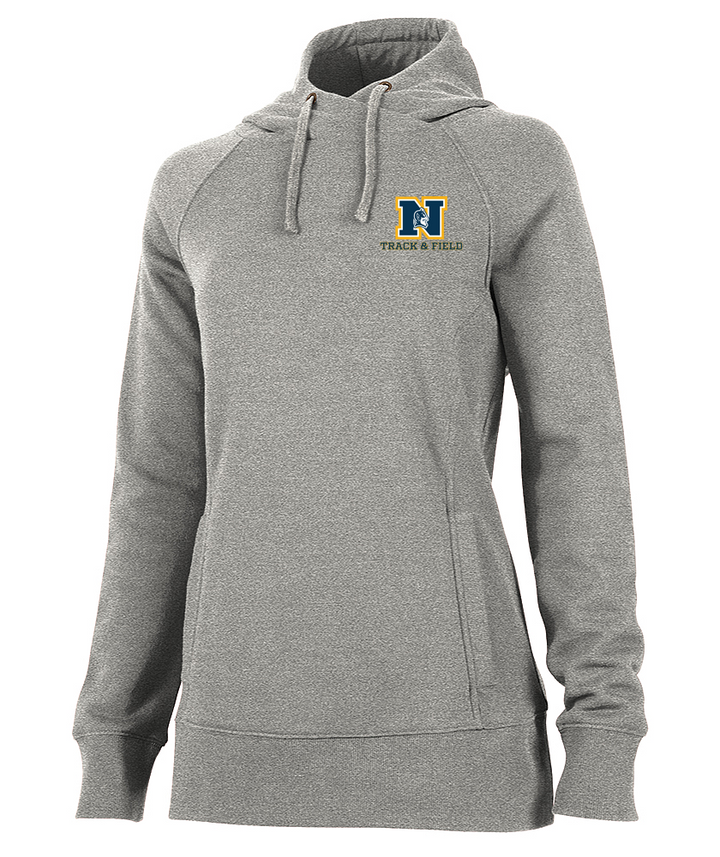 Sudadera ligera con capucha de la ciudad natal de Northampton Track &amp; Field para mujer (5888) 