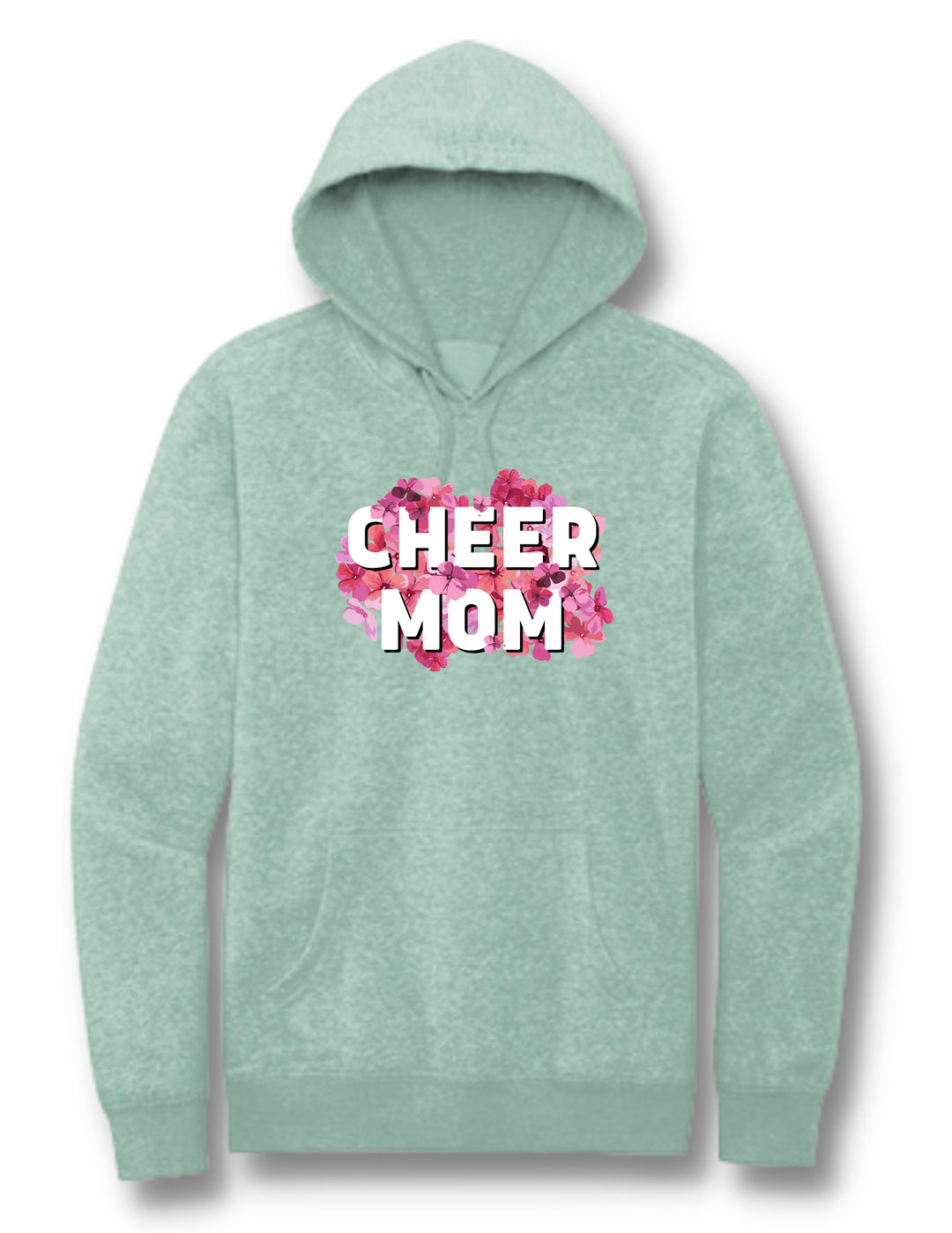 Cheer Mom Unisex V.I.T Fleece Hoodie (DT6100)