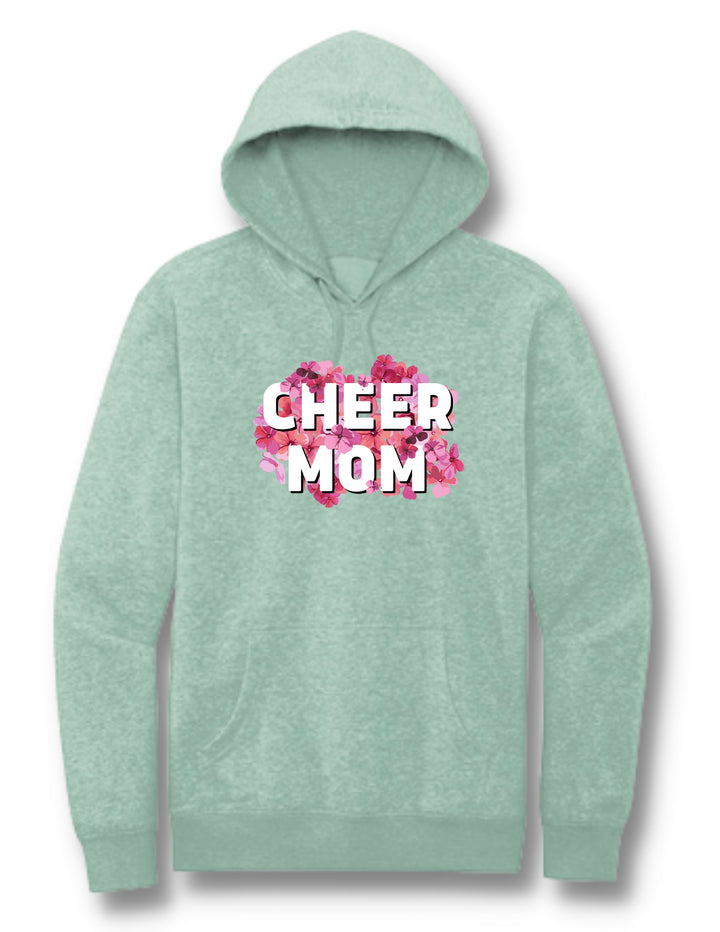 Sudadera unisex con capucha de polar Cheer Mom VIT (DT6100)