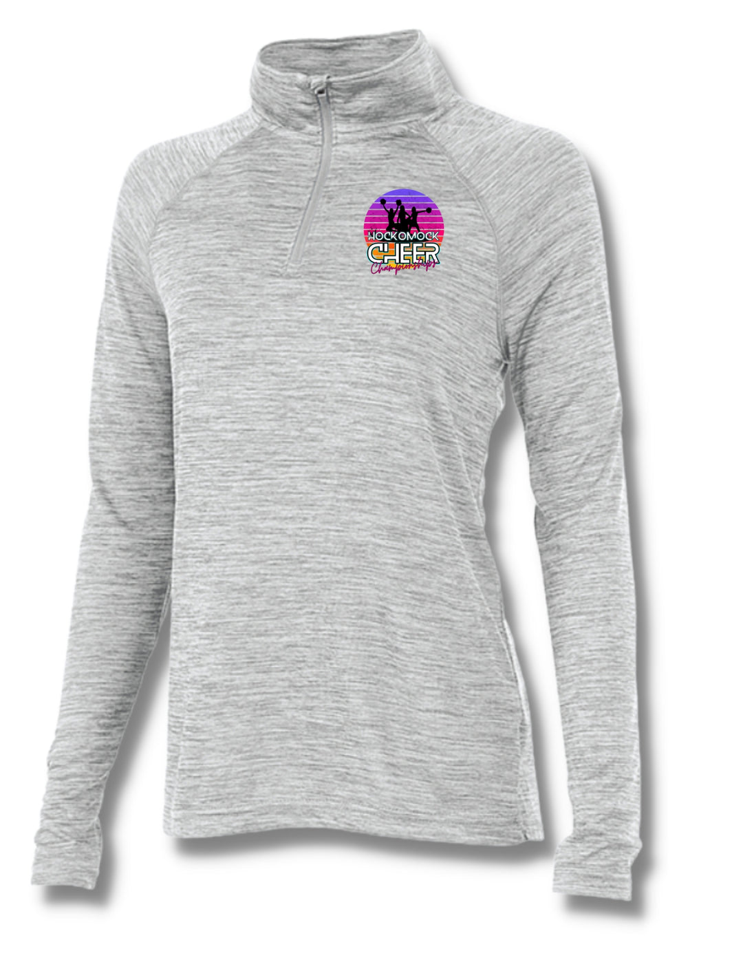 Chaqueta deportiva Tru Fitness para mujer de Hockomock Cheerleading (5828) 