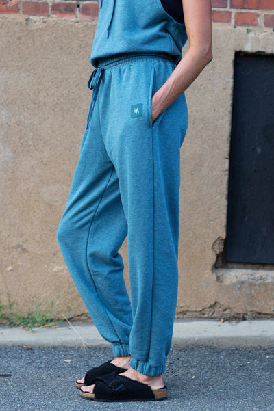 Pantalones deportivos del equipo Relay Active (azul marino) MUJER