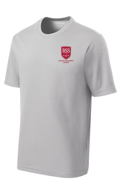 BSS - Camiseta de malla juvenil RacerMesh (YST340)