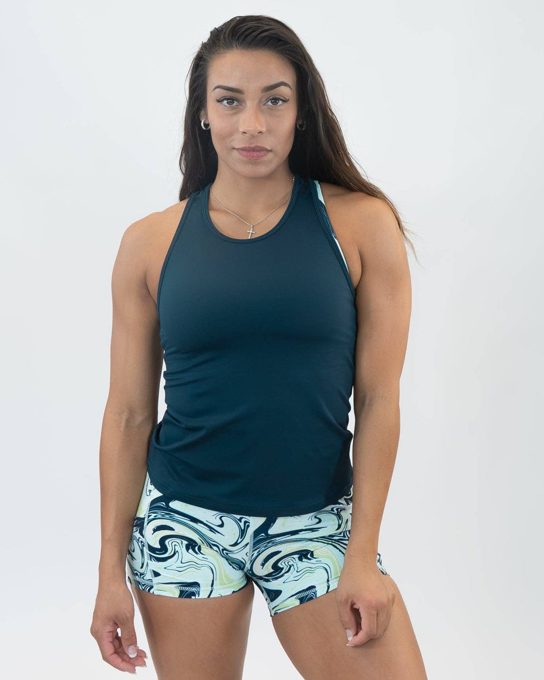 Senita Athletics Women's Tempo Long Sleeve - Heathered Gray