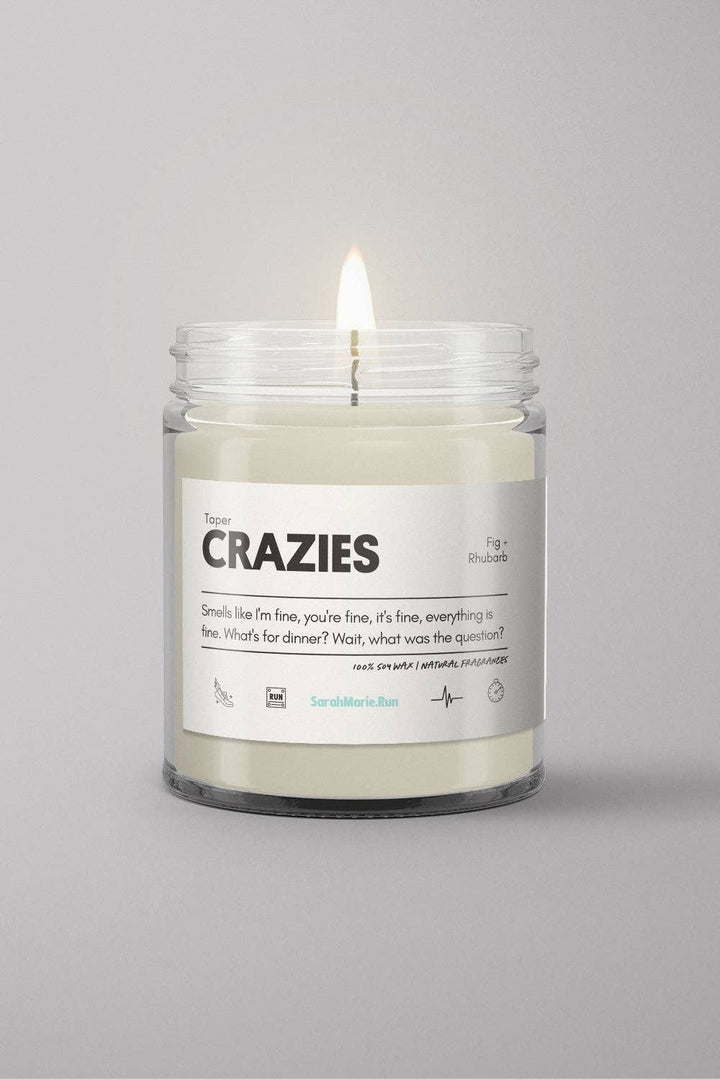 Sarah Marie Running Co - Taper Crazies Runner Candle