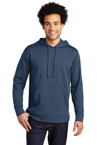 Sudadera con capucha y forro polar de alto rendimiento (PC590H)
