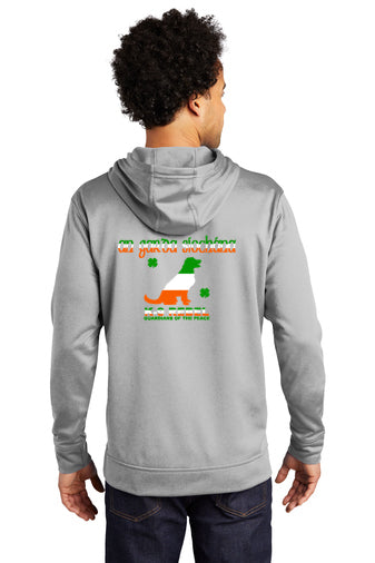 WPD St. Patrick Fleece Pullover Hooded Sweatshirt (PC590H)