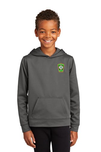 WPD St. Patrick Youth Fleece Pullover Hooded Sweatshirt (PC590YH)