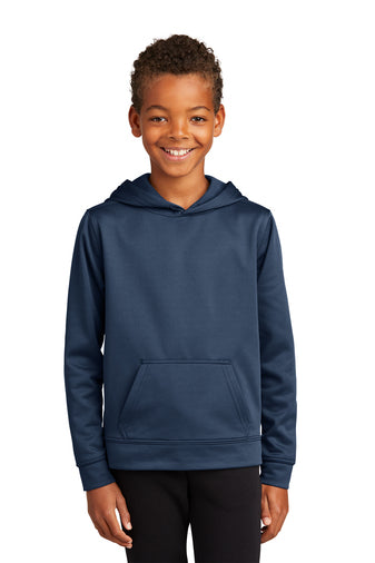Youth Performance Fleece Pullover Hooded Sweatshirt (PC590YH)