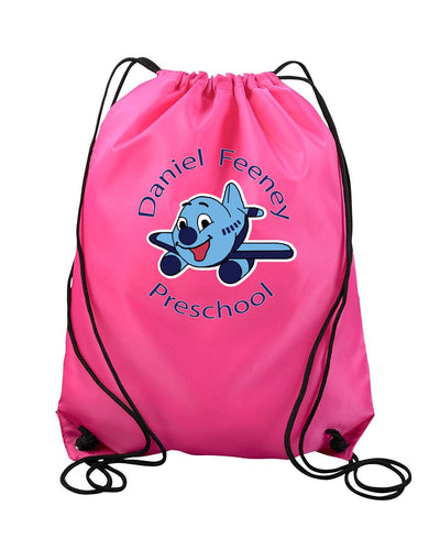 Daniel Feeney Drawstring Bag (8886)