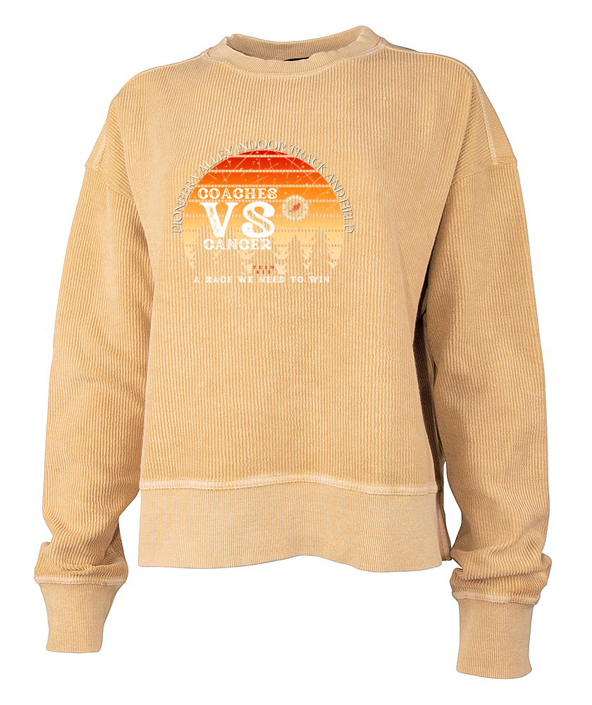 PVIAC Womens Camden Crew Crop Sweatshirt (9031)
