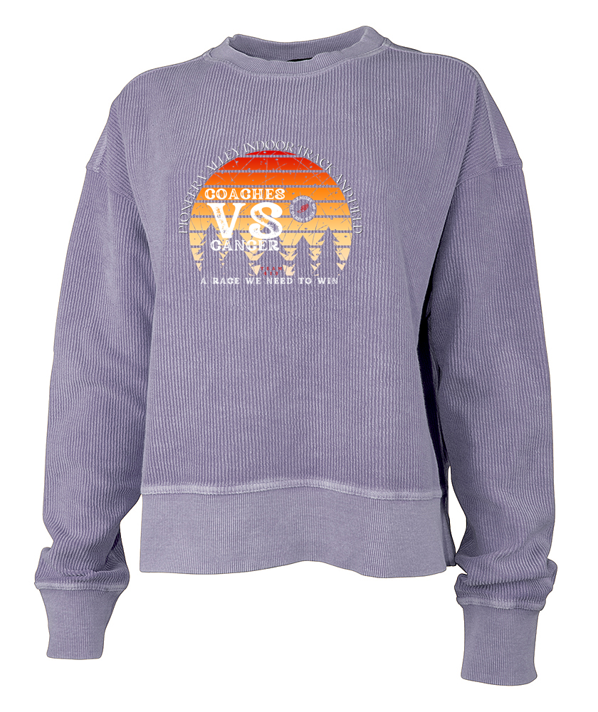 PVIAC Womens Camden Crew Crop Sweatshirt (9031)