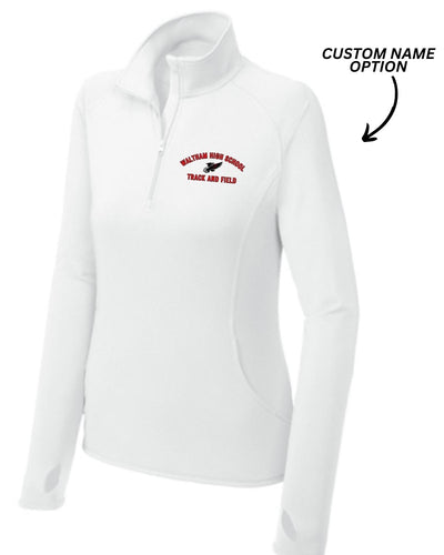 Suéter con media cremallera para mujer Waltham (LST850)