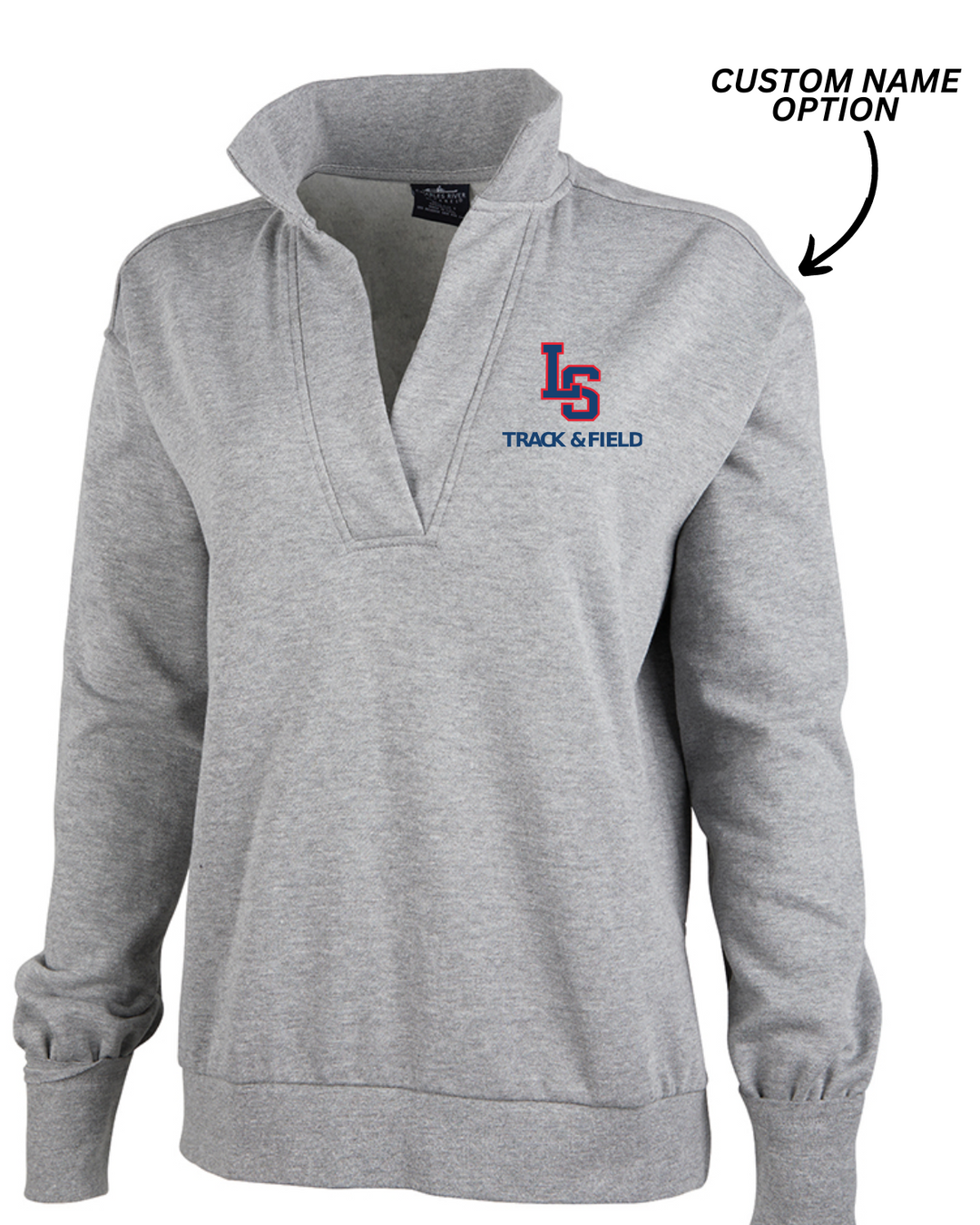 Lincoln-Sudbury Womens Coastal Sweatshirt (5483)