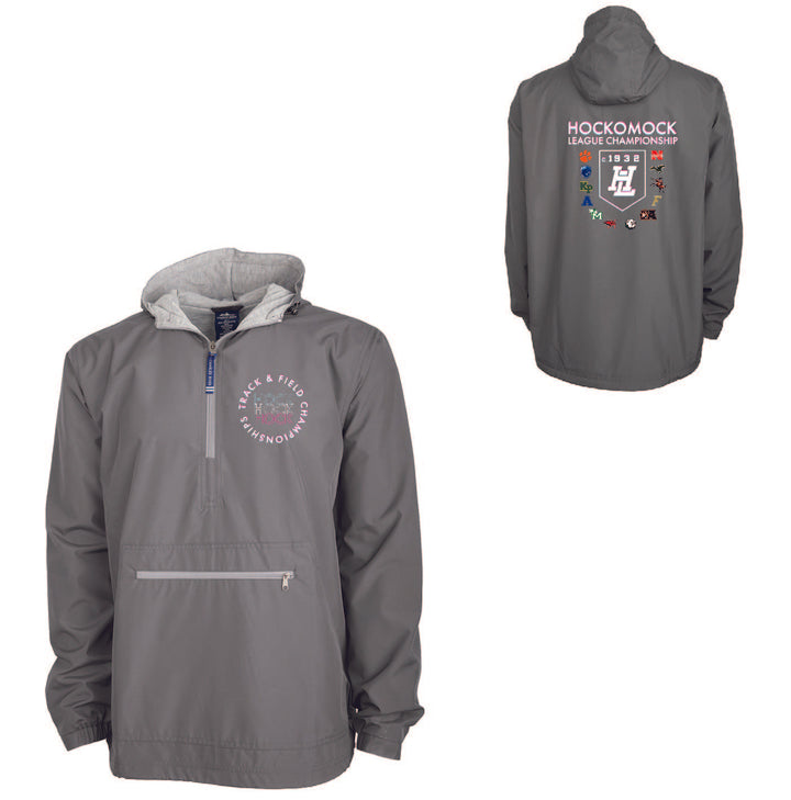 Hockomock League Championship Mens Chatham Anorak (9109)