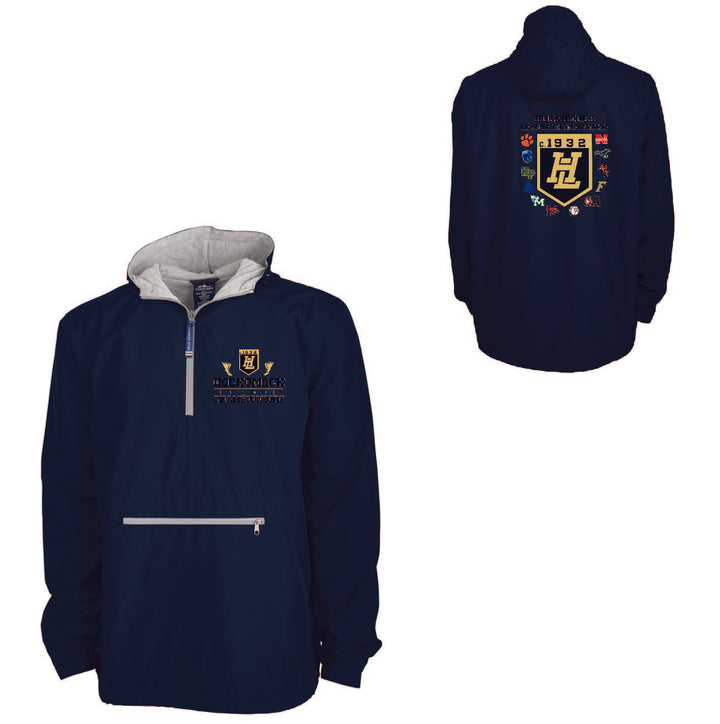 Hockomock League Championship Mens Chatham Anorak (9109)