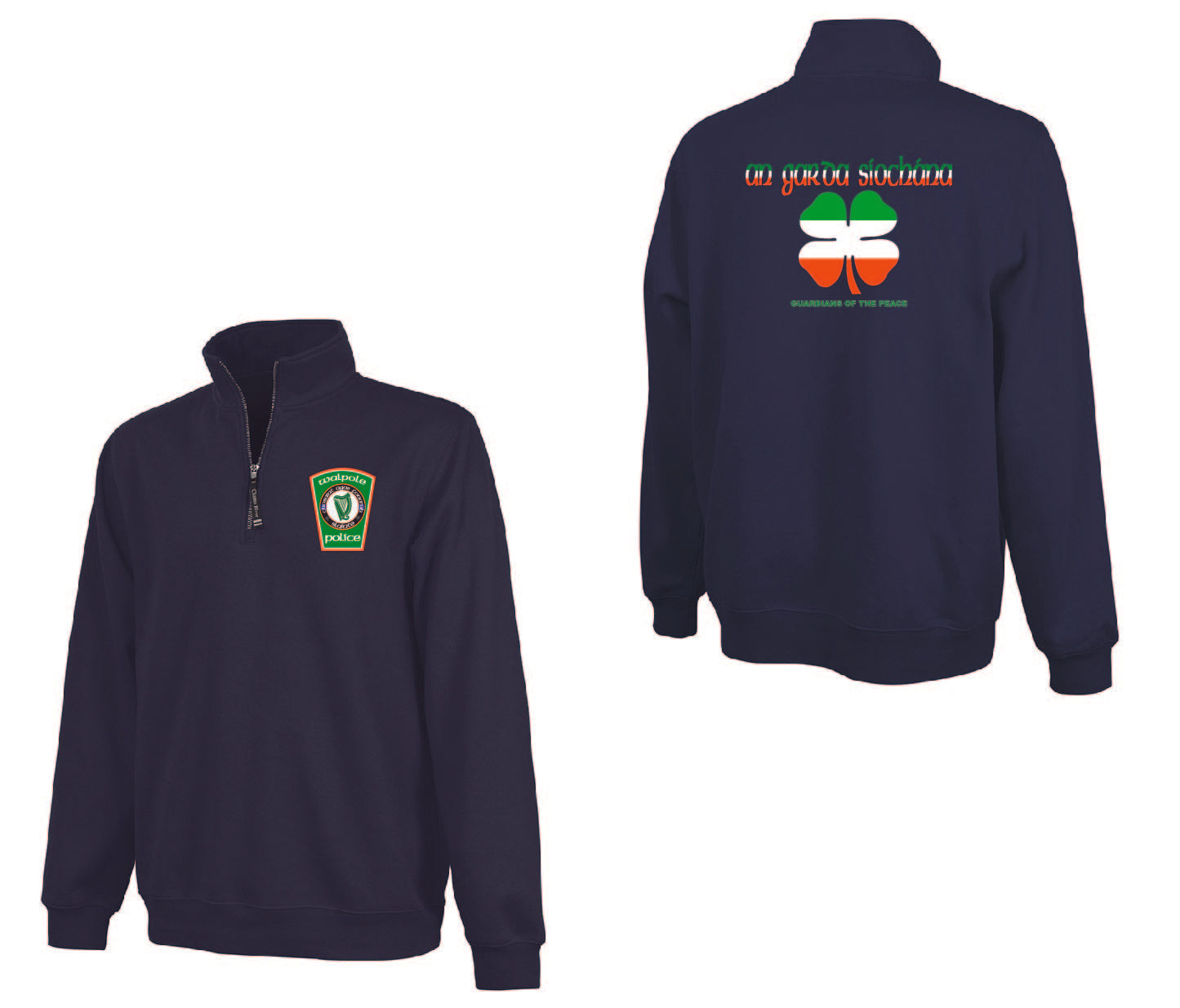 WPD St. Patrick Crosswind Quarter Zip (9359)