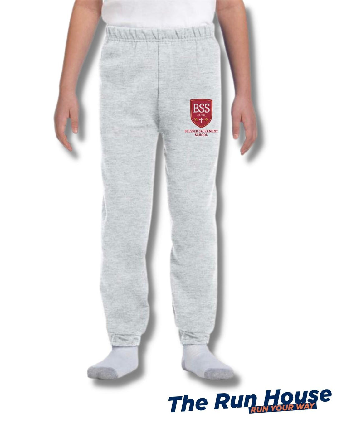 Pantalones deportivos de polar para jóvenes de BSS (973B)