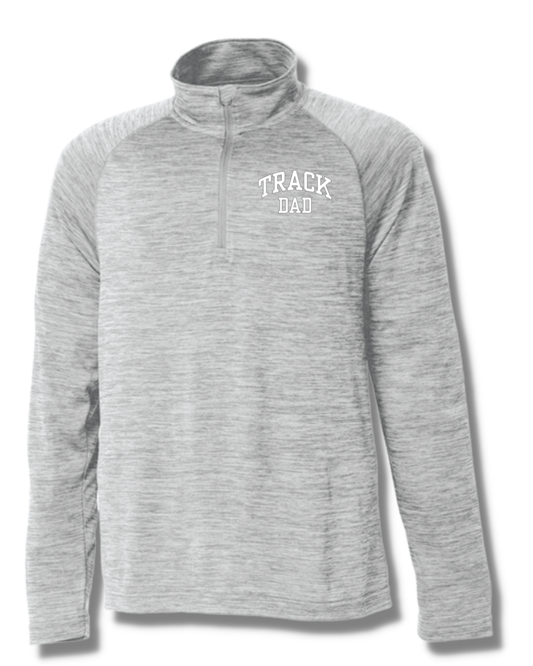 Sudadera deportiva con teñido espacial para hombre Track Dad (9763)