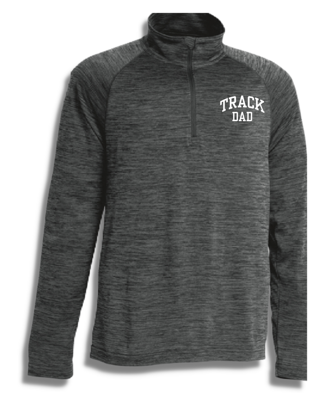 Sudadera deportiva con teñido espacial para hombre Track Dad (9763)