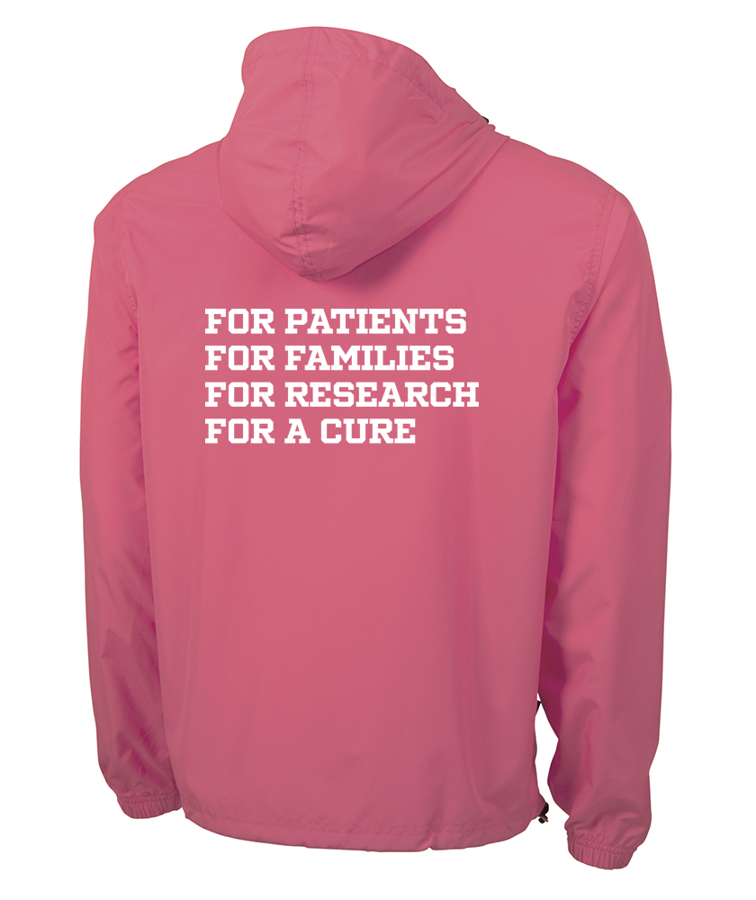 Caring for a Cure Unisex Pack-N-Go Pullover (9904)