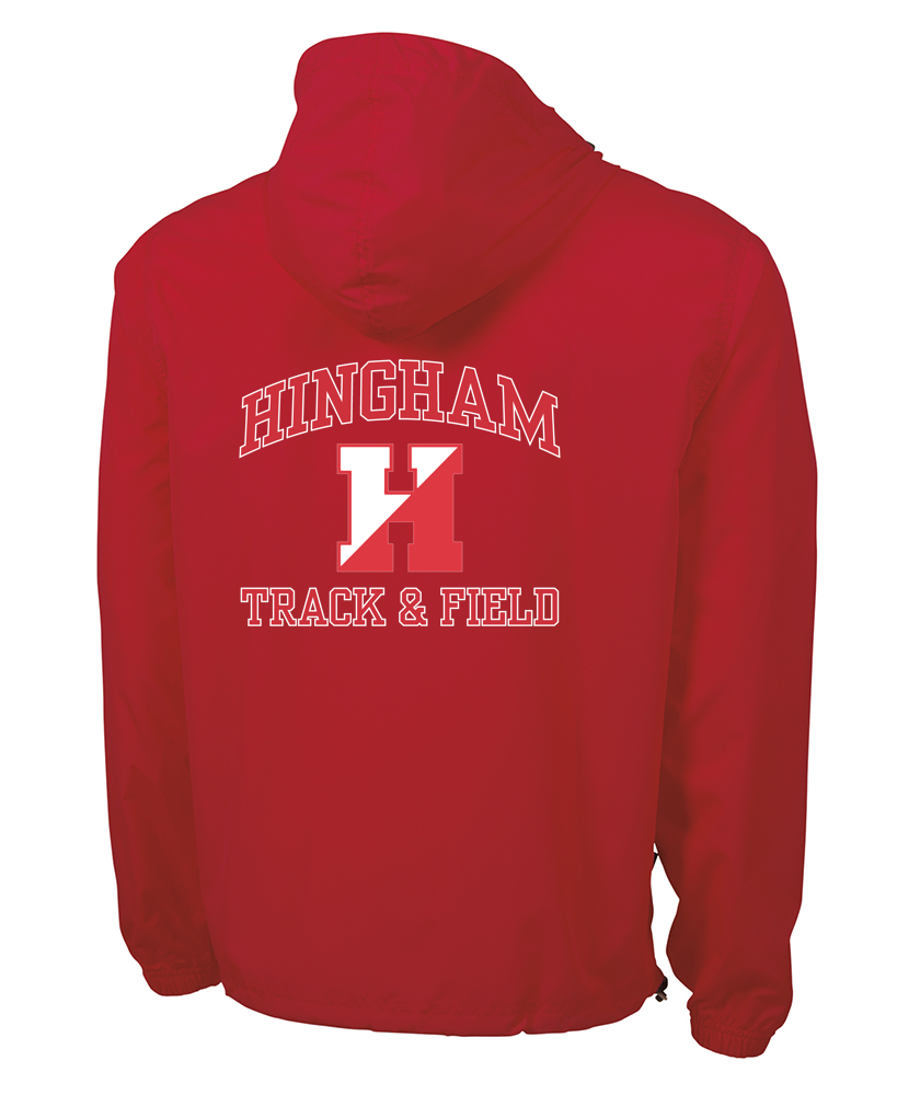 Hingham Track and Field Unisex Pack-N-Go Pullover (9904)