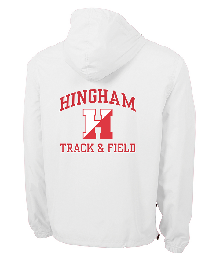 Hingham Track and Field Unisex Pack-N-Go Pullover (9904)