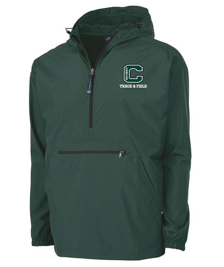 Canton Track & Field Unisex Pack-N-Go Pullover (9904)
