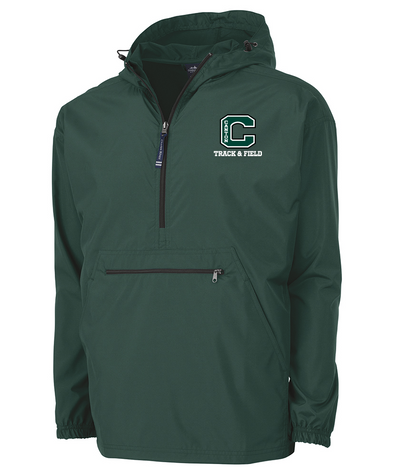 Canton Track & Field - Sudadera unisex Pack-N-Go (9904)