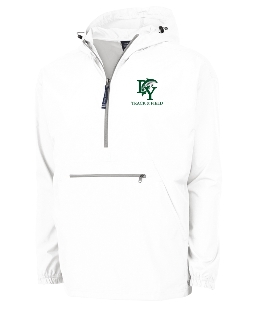 Dennis Yarmouth Track & Field Unisex Pack-N-Go Pullover (9904)